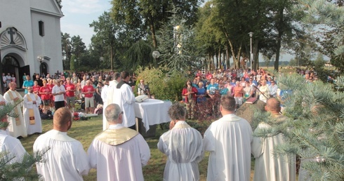 Eucharystia w Zborowskich