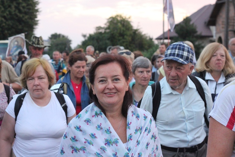 W Borze Zapilskim i w drodze do Blachowni cz1