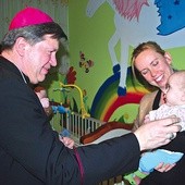 	Abp Józef w myśl słów papieża Franciszka jest blisko swoich owiec, czyli wiernych archidiecezji.