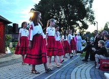 Wieczór w Obrowcu uczestnicy zapamiętają na długo.