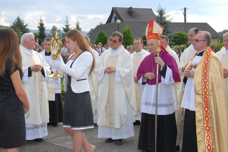 Nawiedzenie w Łąkcie