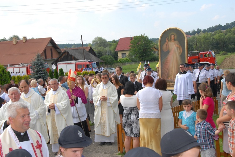 Nawiedzenie w Łąkcie