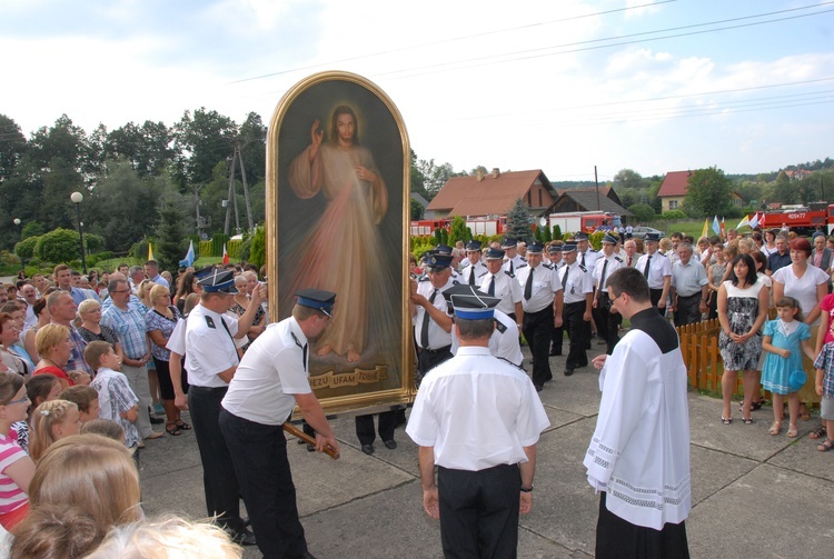 Nawiedzenie w Łąkcie