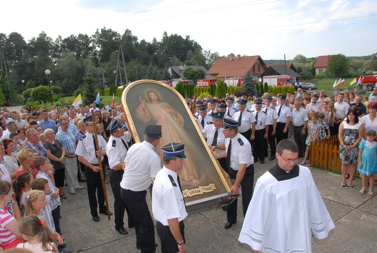 Nawiedzenie w Łąkcie