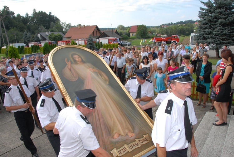 Nawiedzenie w Łąkcie