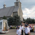 Nawiedzenie w Łąkcie