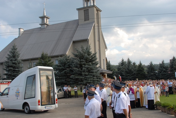 Nawiedzenie w Łąkcie