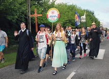 ▲	Podczas drogi nie ma czasu na nudę i smutek, bo SPE to radość i entuzjazm wiary. 