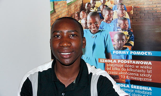 Modeste w Polsce uczestniczył także w spotkaniu z papieżem Franciszkiem