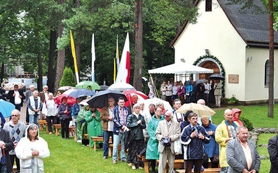 Pielgrzymka odbyła się 6 sierpnia. Wzięło w niej udział kilkadziesiąt osób.