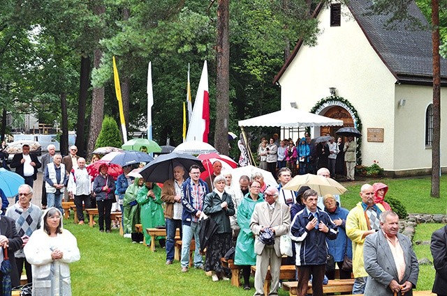 Pielgrzymka odbyła się 6 sierpnia. Wzięło w niej udział kilkadziesiąt osób.