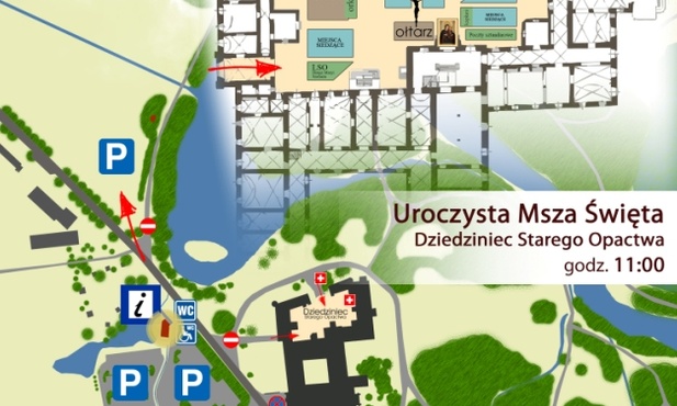 Odpust z jubileuszami biskupów