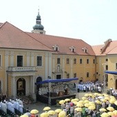 Odpust z jubileuszami biskupów