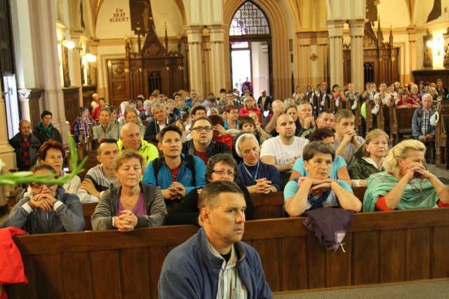 Pątnicy jasnogórscy w Pisarzowicach i Wilamowicach