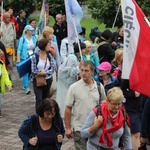 Pątnicy jasnogórscy w Pisarzowicach i Wilamowicach