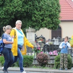 Pątnicy jasnogórscy w Pisarzowicach i Wilamowicach