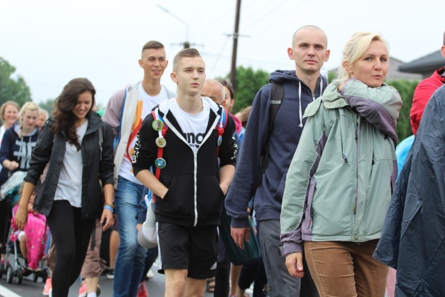 Pątnicy jasnogórscy w Pisarzowicach i Wilamowicach