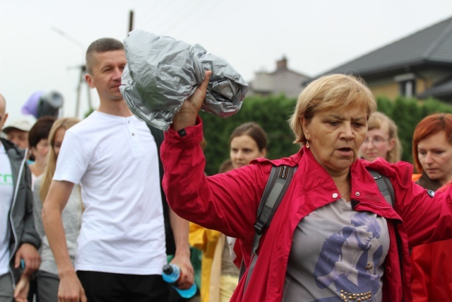 Pątnicy jasnogórscy w Pisarzowicach i Wilamowicach