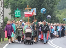 Pątnicy jasnogórscy w Pisarzowicach i Wilamowicach