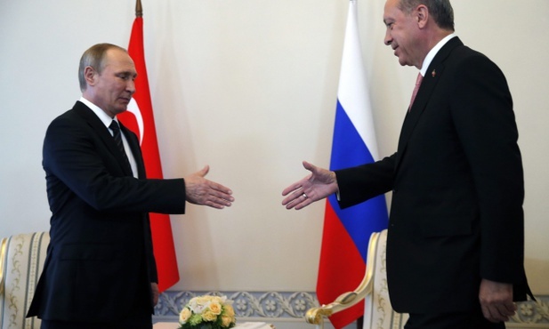 Spotkanie Putin - Erdogan