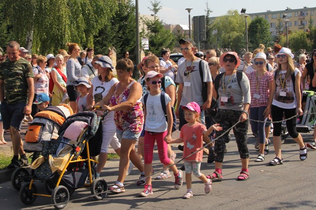 Pielgrzymi wyruszyli z Opoczna