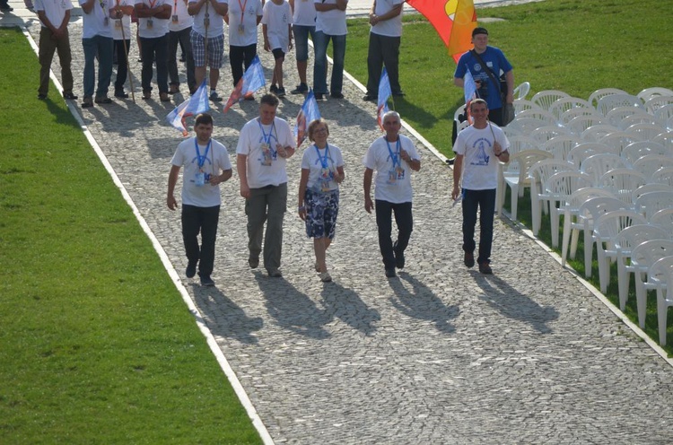 Pielgrzymka do Częstochowy - koniec