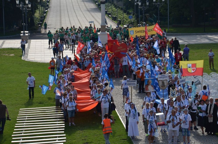 Pielgrzymka do Częstochowy - koniec