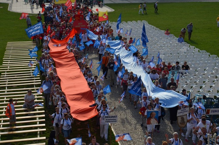 Pielgrzymka do Częstochowy - koniec