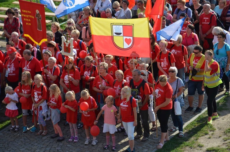 Pielgrzymka do Częstochowy - koniec