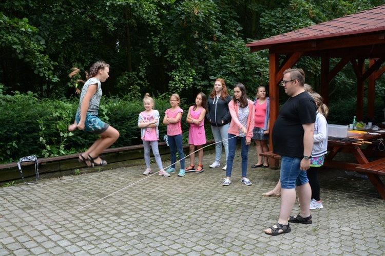 Wakacyjne rekolekcje Dzieci Maryi