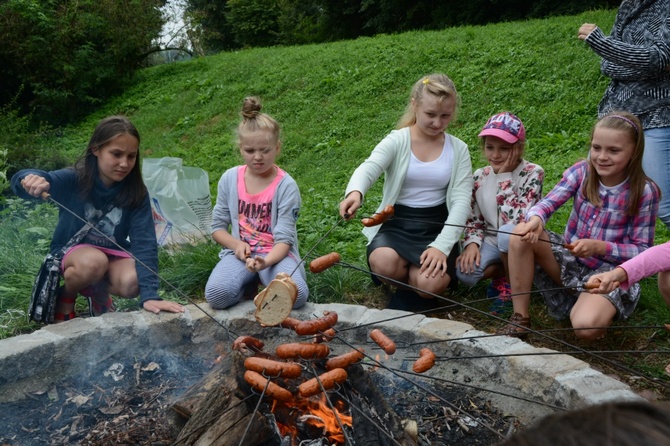 Wakacyjne rekolekcje Dzieci Maryi