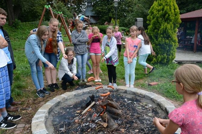 Wakacyjne rekolekcje Dzieci Maryi