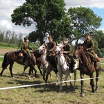 Piknik historyczny w Chojnowie