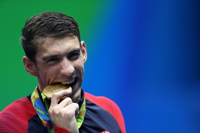 Michael Phelps ma już 21 złotych medali