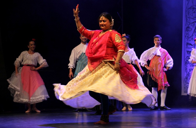 Finał 17. Festiwalu Tańców Dworskich "Cracovia Danza"