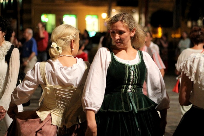 Finał 17. Festiwalu Tańców Dworskich "Cracovia Danza"