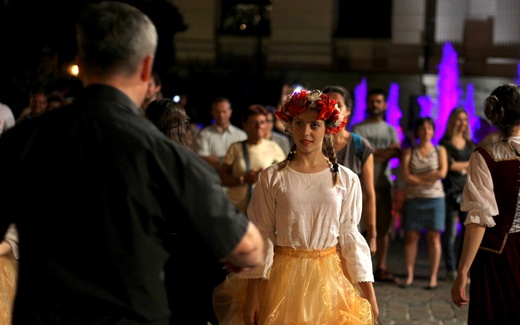 Finał 17. Festiwalu Tańców Dworskich "Cracovia Danza"