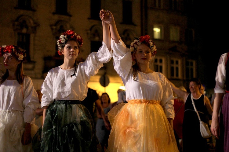 Finał 17. Festiwalu Tańców Dworskich "Cracovia Danza"