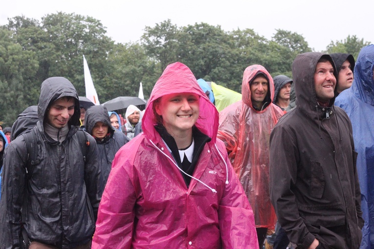 Wejście na Jasną Górę cz. 1