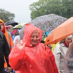 Wejście na Jasną Górę cz. 1