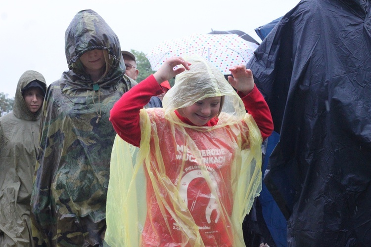 Wejście na Jasną Górę cz. 1