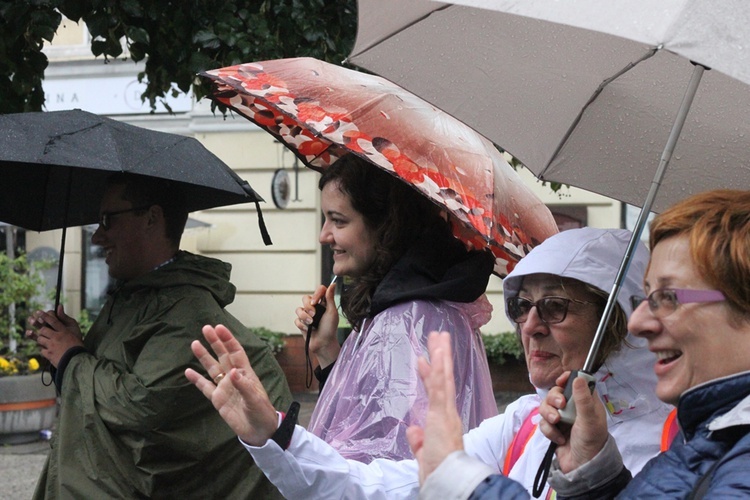 Wejście na Jasną Górę cz. 1