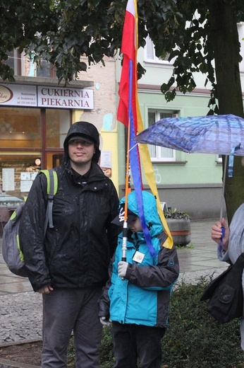 Wejście na Jasną Górę cz. 1