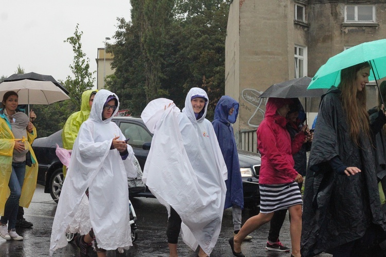 Wejście na Jasną Górę cz. 1