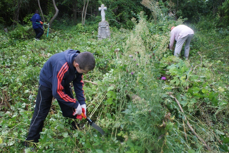 Dla podopiecznych ŚHP wyjazd do pracy na Wołyniu to wielka nagroda