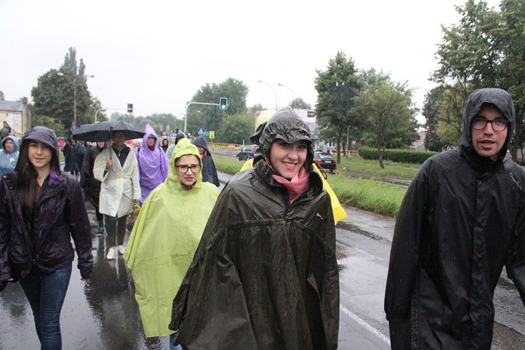 Wejście na Jasną Górę cz. 2