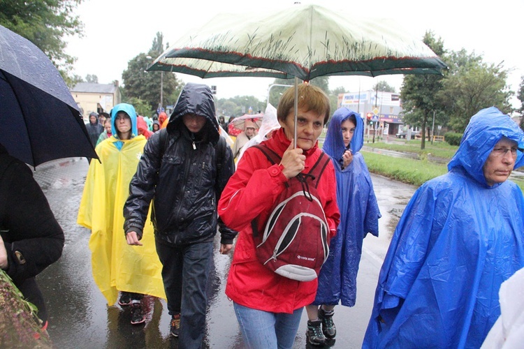 Wejście na Jasną Górę cz. 2