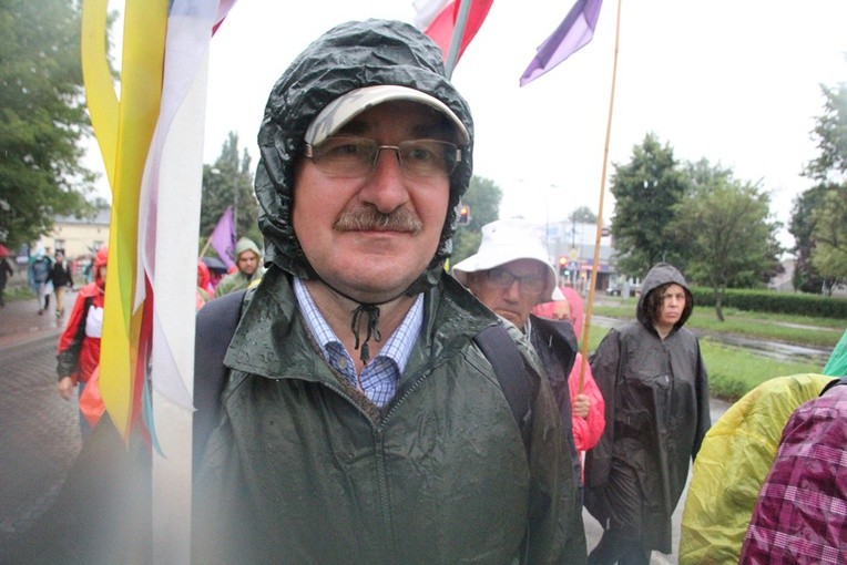 Wejście na Jasną Górę cz. 2