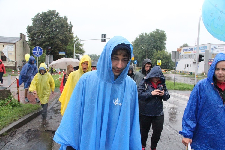 Wejście na Jasną Górę cz. 2