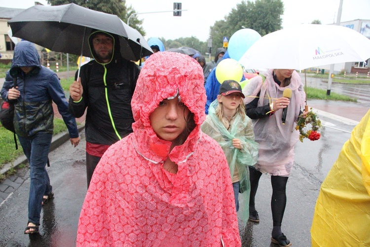 Wejście na Jasną Górę cz. 2